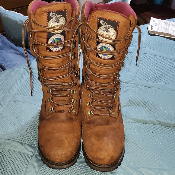 Georgia Boots Millennium Trecker Mens Size 9.5 main image 5